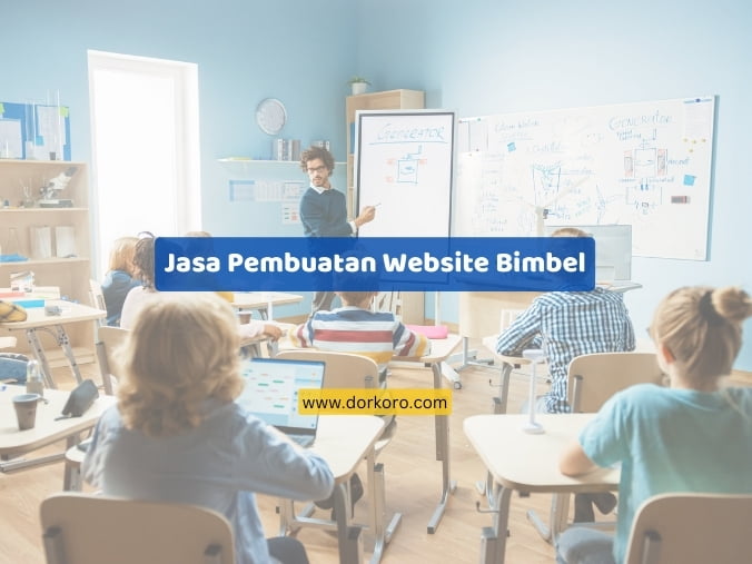 Jasa Pembuatan Website Bimbel