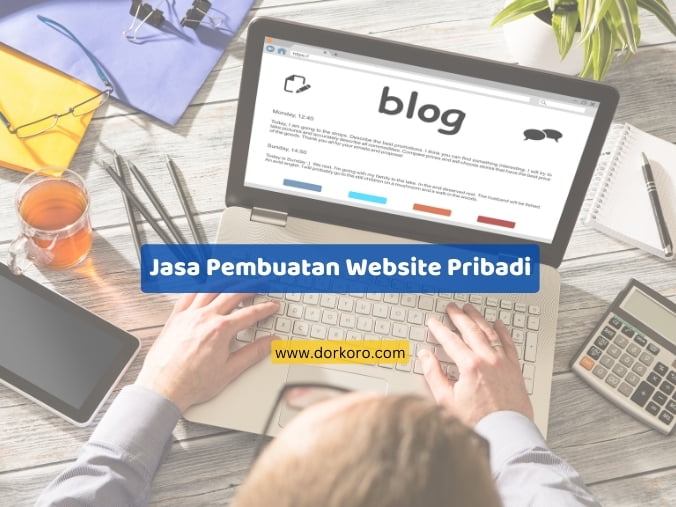 Jasa Pembuatan Website Pribadi