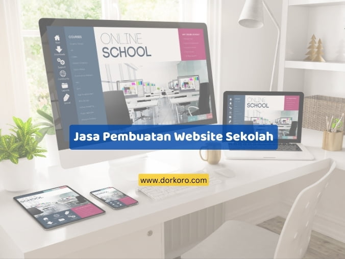 Jasa Pembuatan Website Sekolah