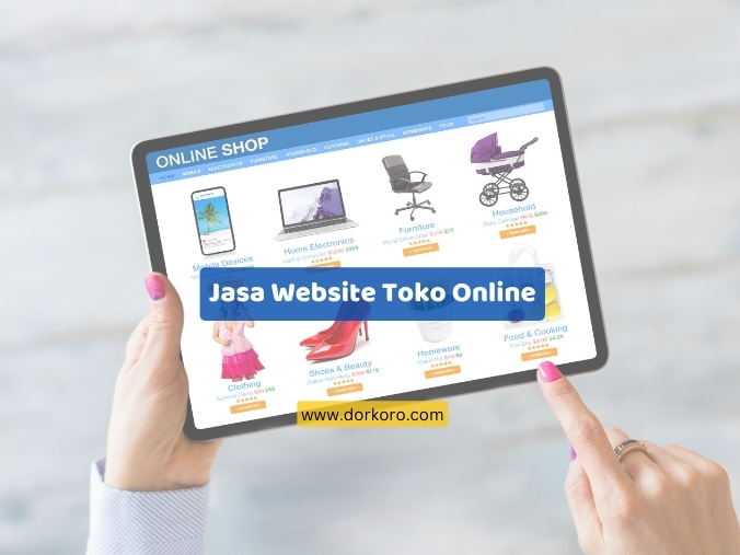 Jasa pembuatan website toko online