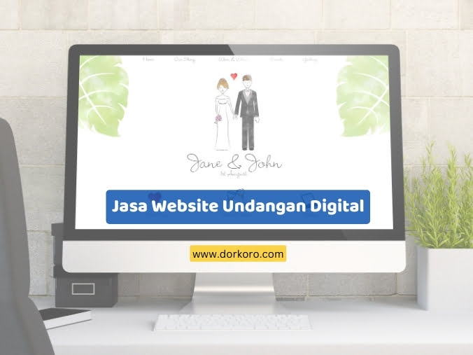 jasa website undangan digital