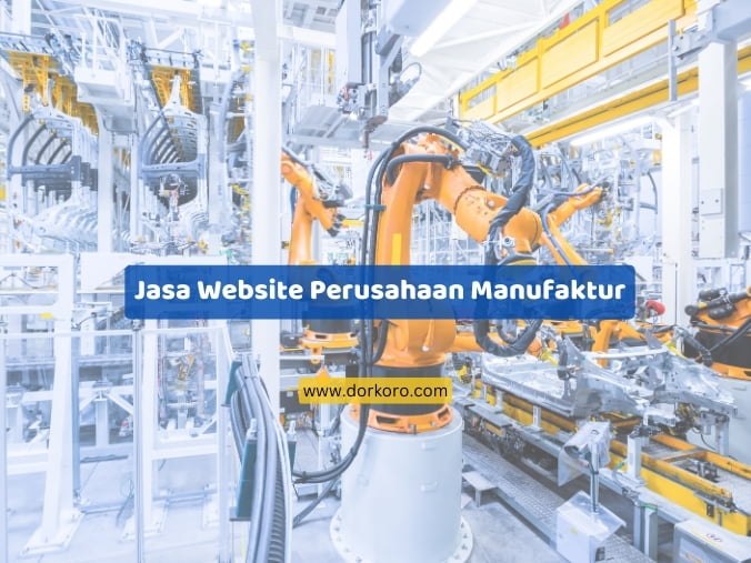Jasa Website Perusahaan Manufaktur