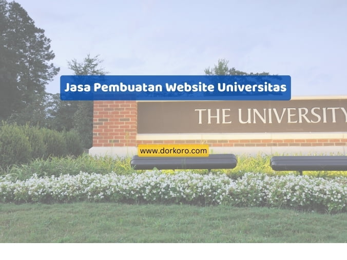 Jasa Pembuatan Website Universitas