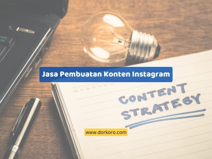 jasa pembuatan konten instagram