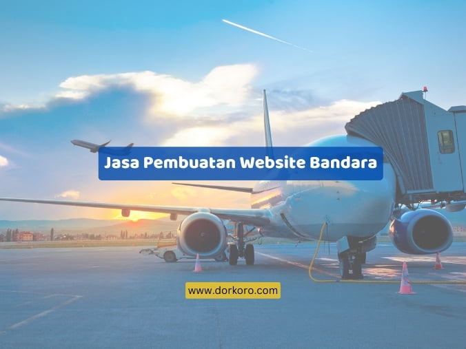 Jasa Pembuatan Website Bandara