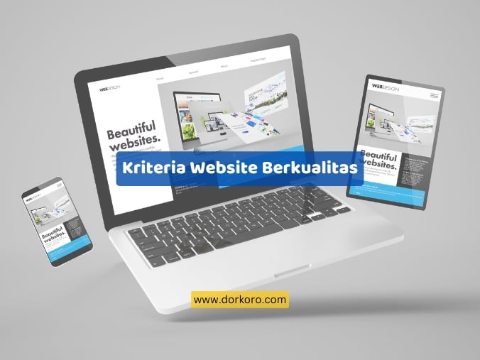 Kriteria Website Berkualitas