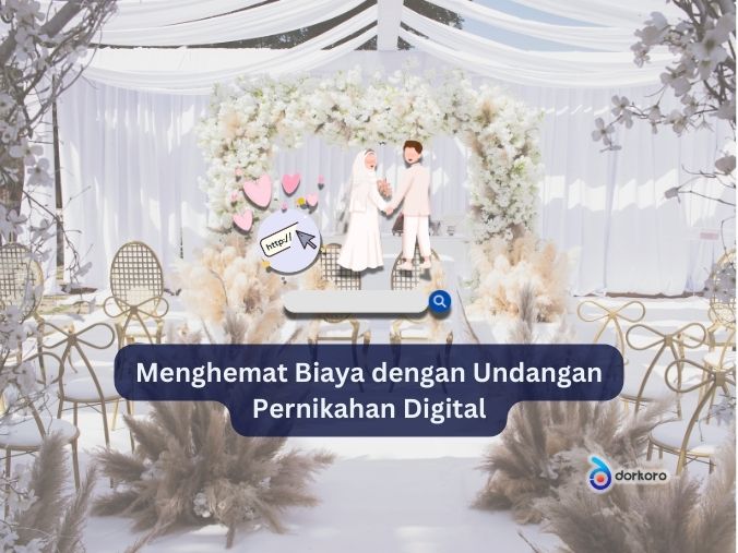 Undangan pernikahan digital