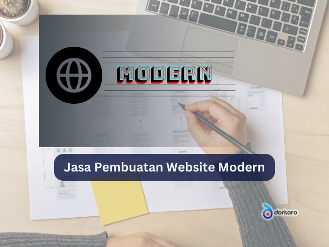 Jasa Pembuatan Website Modern