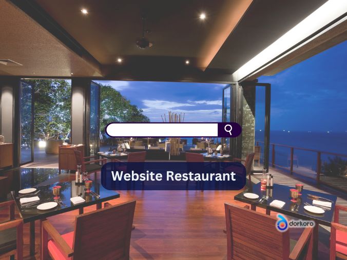Website Restaurant