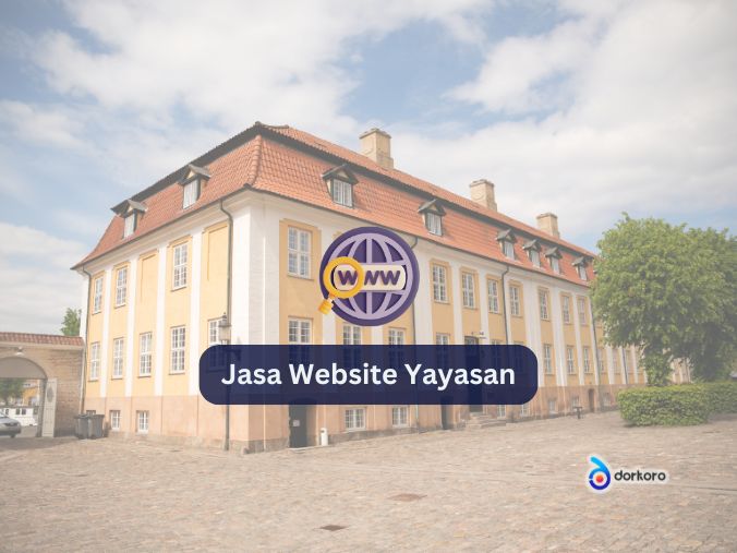 Jasa Website Yayasan