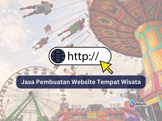 Jasa Pembuatan Website Tempat Wisata