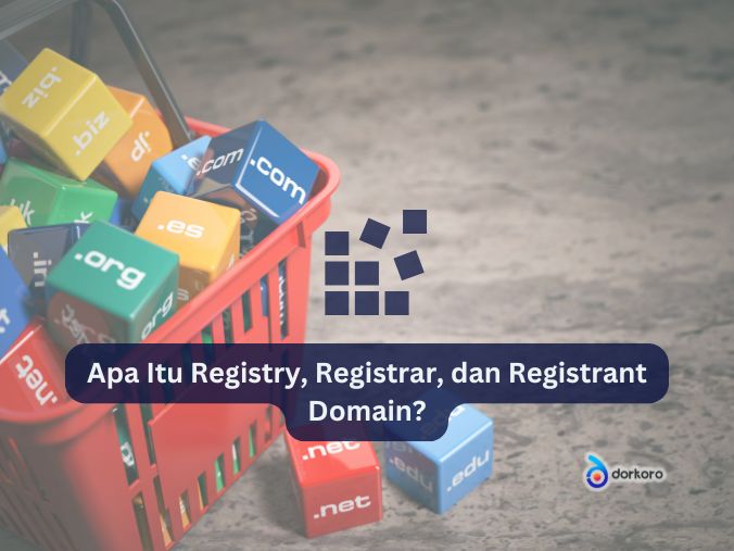 Registry Registrar Registrant Domain