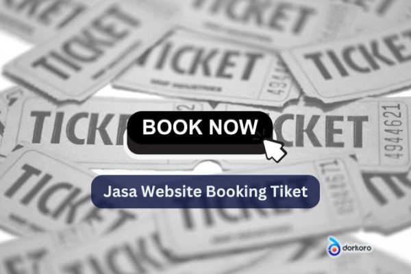 Jasa Website Booking Tiket
