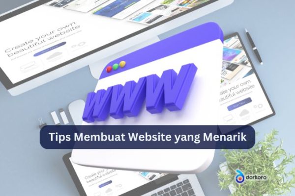 Tips Website Menarik